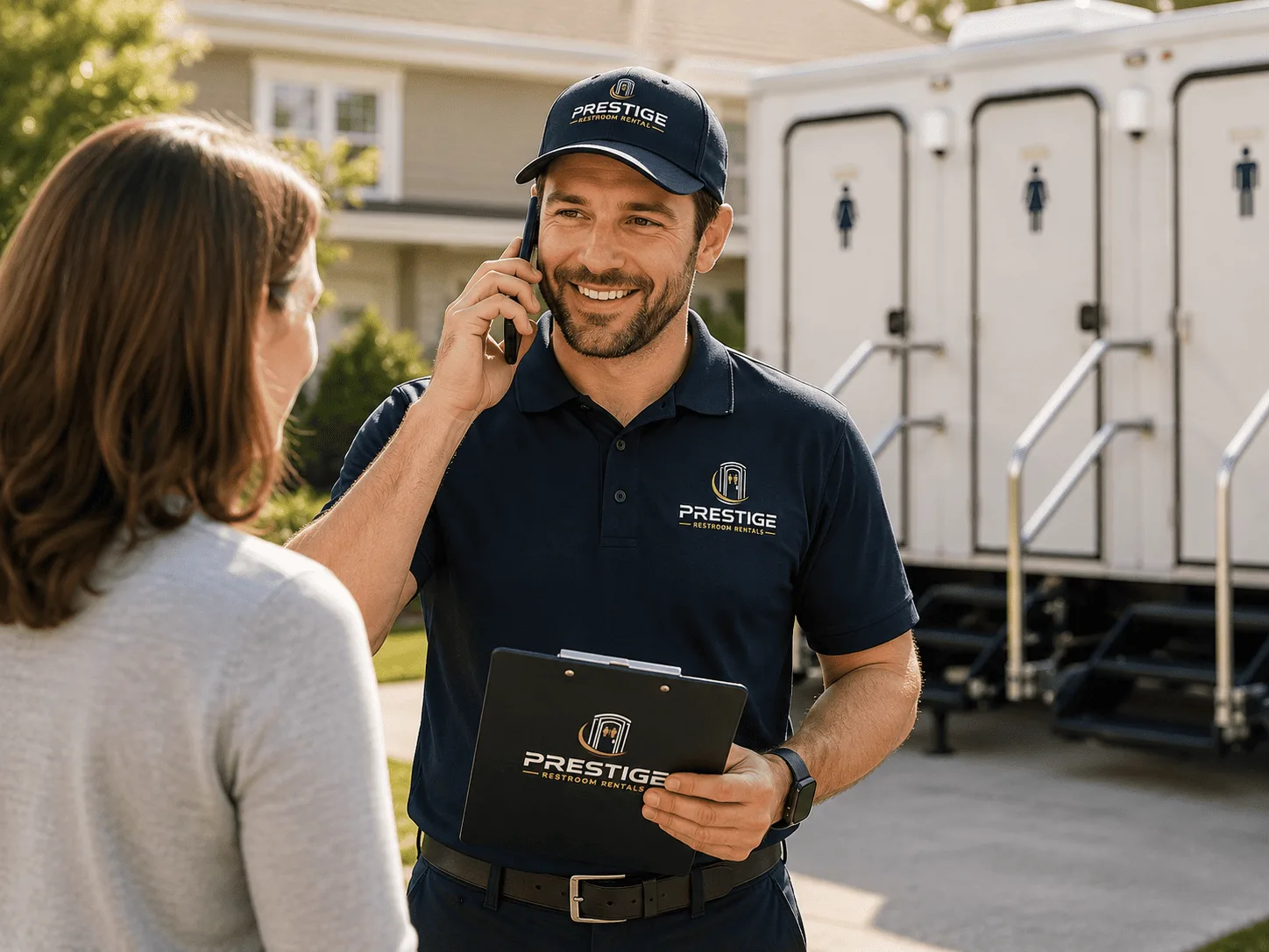 Luxury Portable Restrooms FAQs in Roland, OK